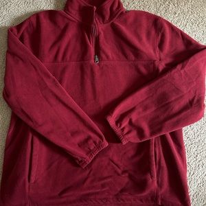Croft & Barrow fleece size large